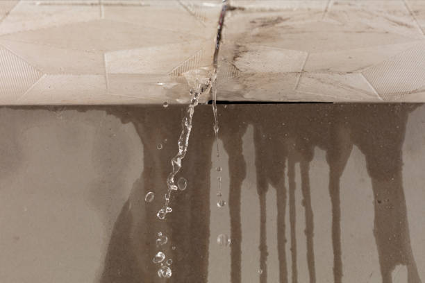 Professional Sewage Cleanup technician working in Cumberland, IN